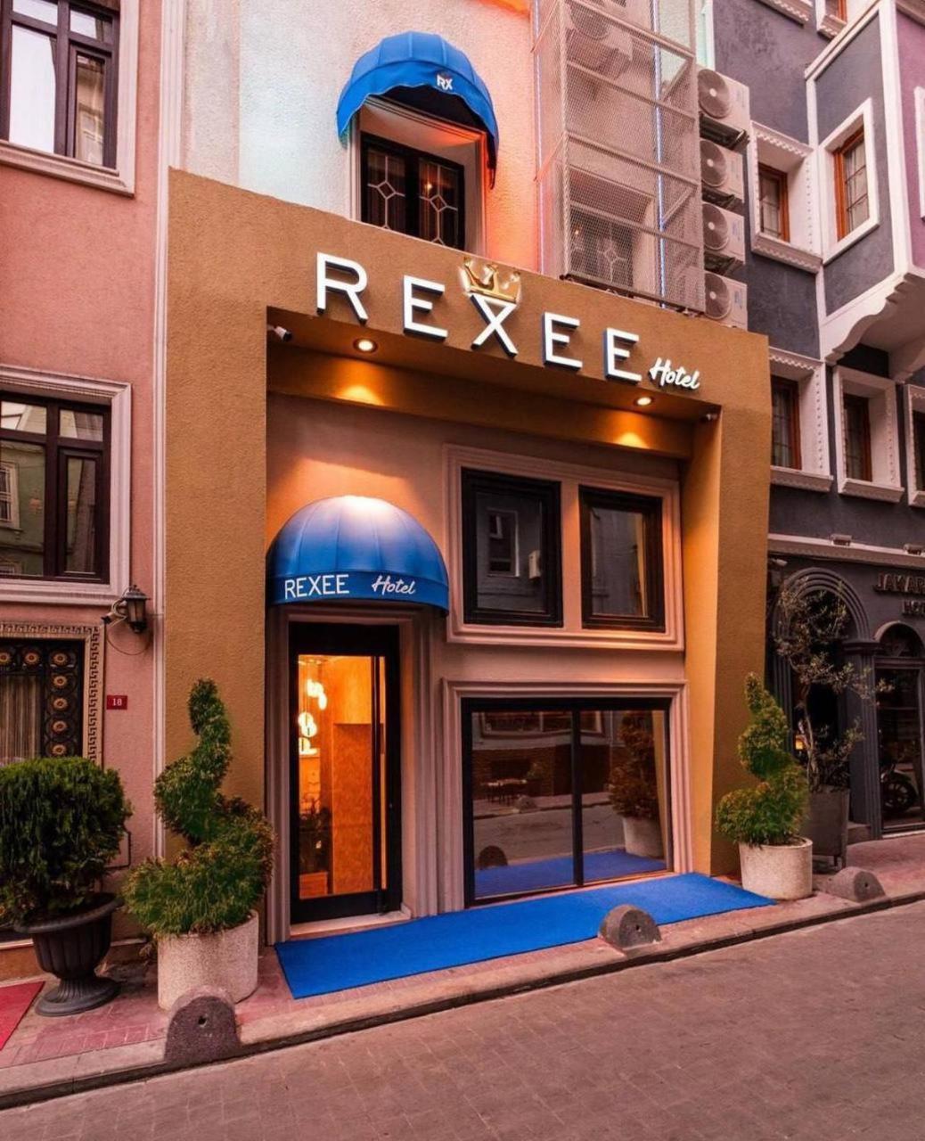 Taksim Rexxee Istanbul Istiklal Hotel Exterior foto